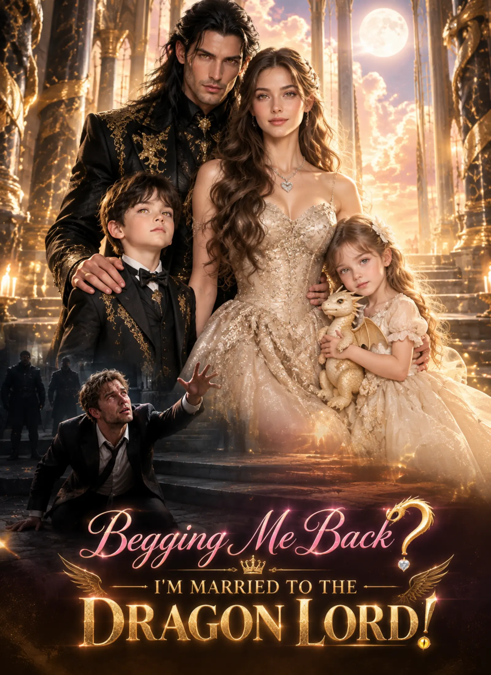 Begging Me Back? I’m Married to the Dragon Lord! short drama poster