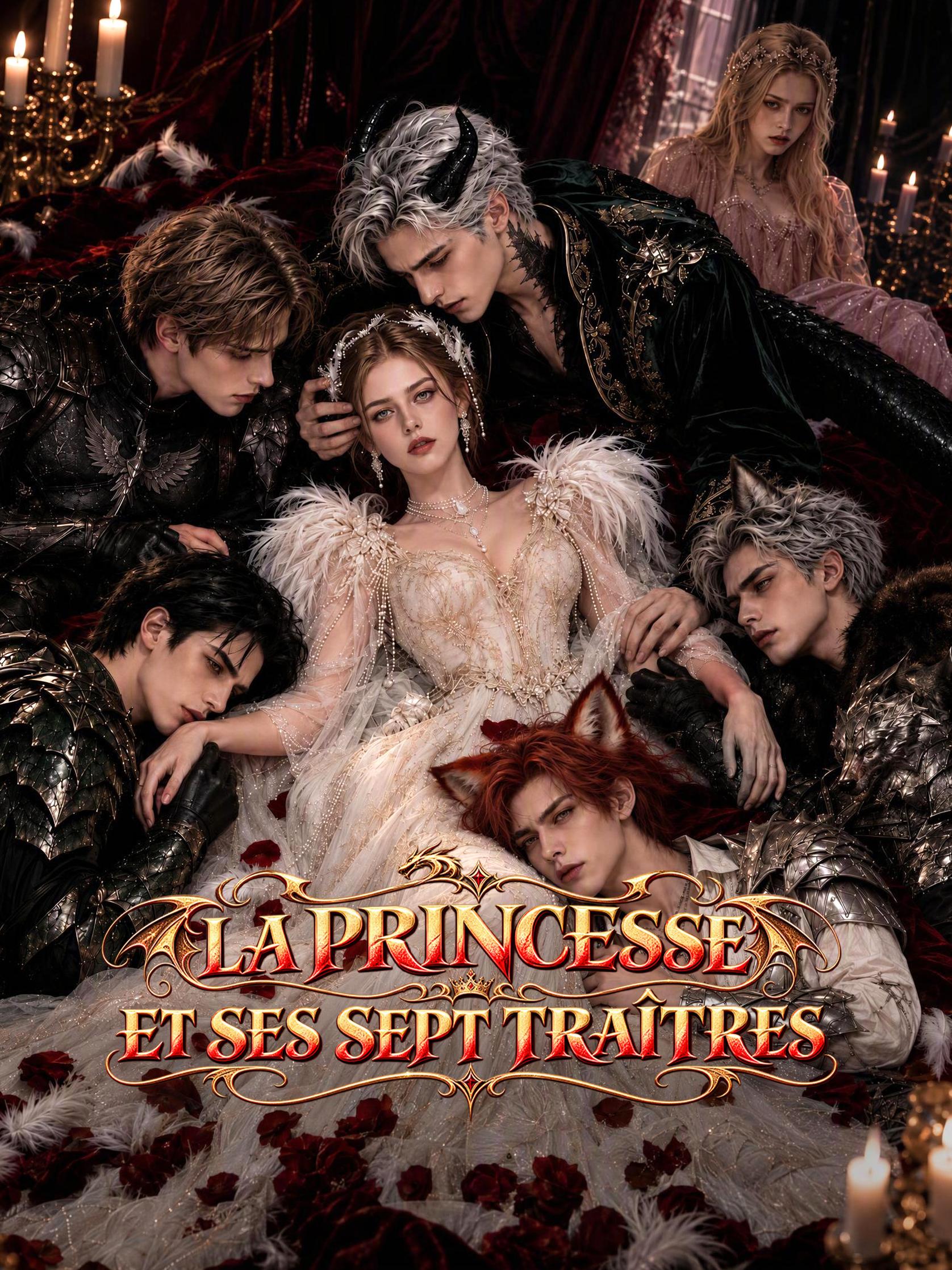 LA PRINCESSE ET SES SEPT TRAÎTRES short drama poster