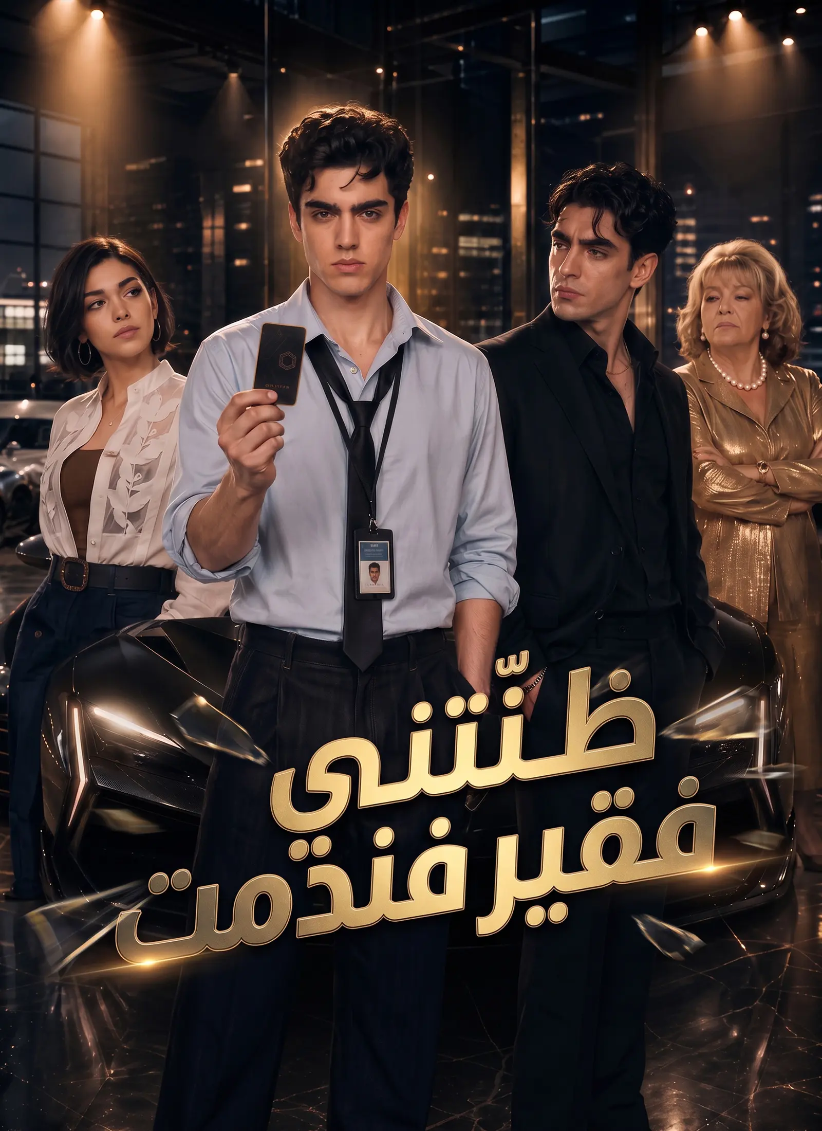 ظنّتني فقير فندمت short drama poster