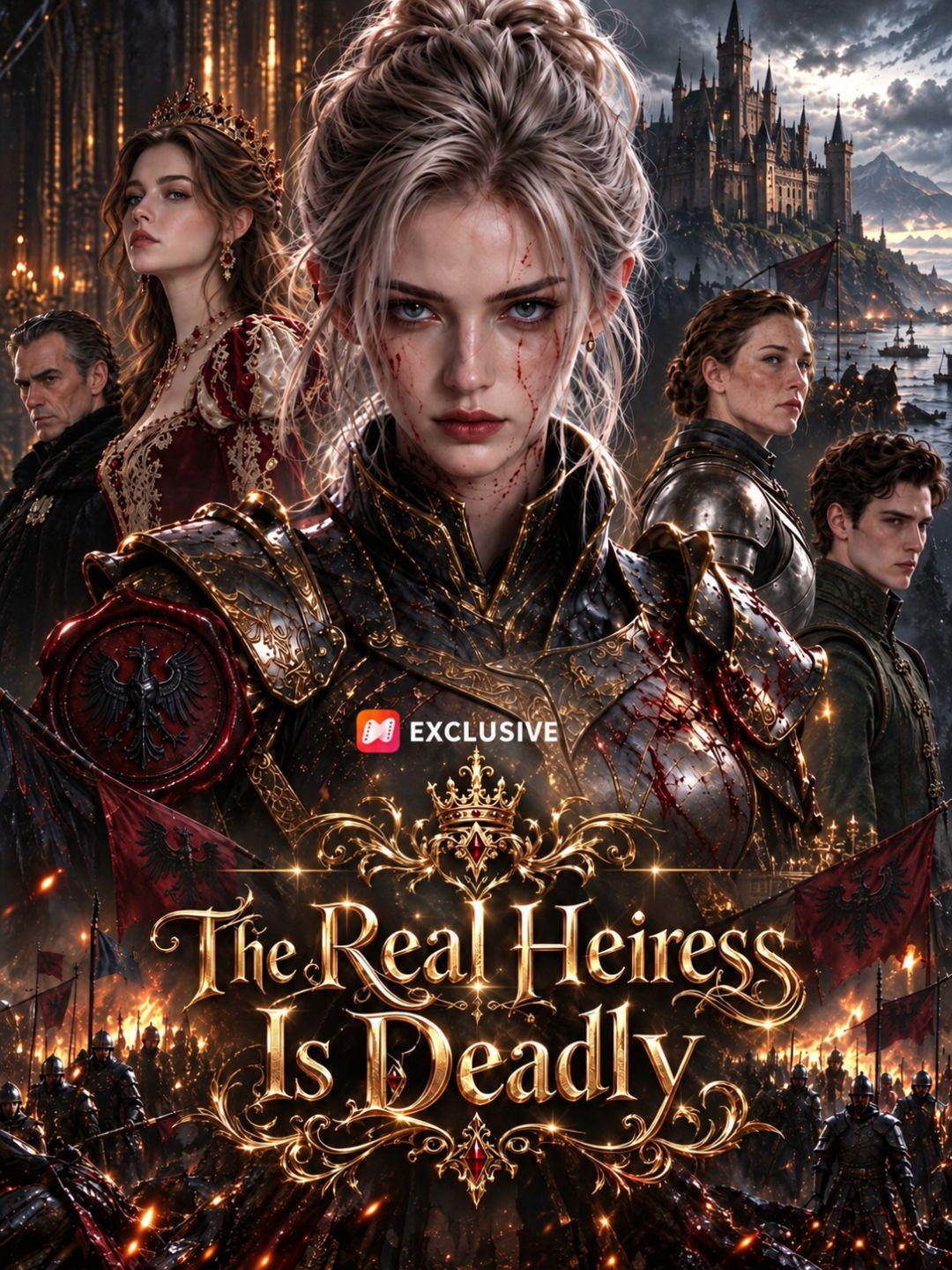 The Real Heiress Is Deadly short drama poster