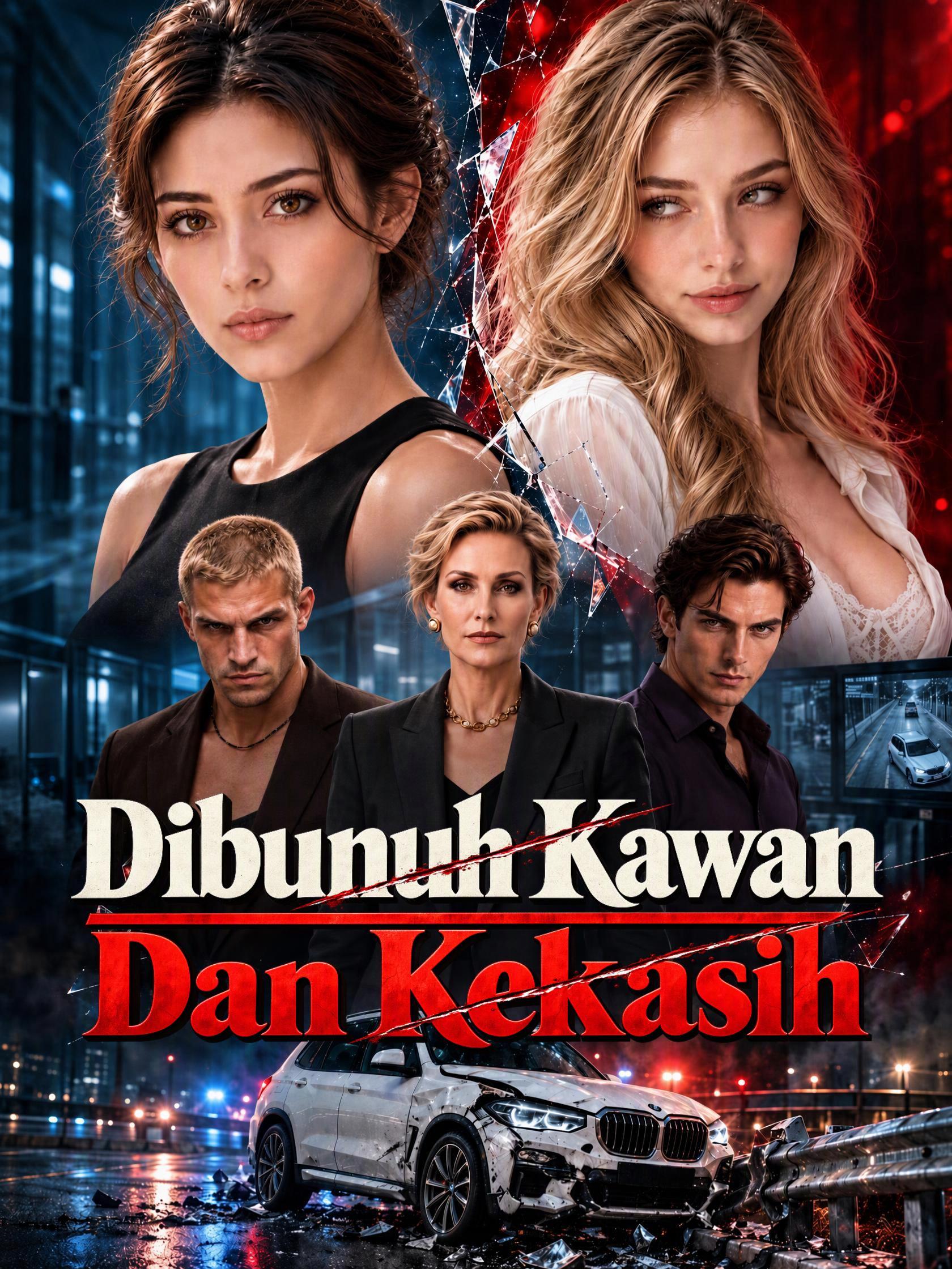 Dibunuh Kawan Dan Kekasih short drama poster