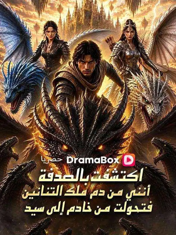 اكتشفت بالصدفة أنني من دم ملك التنانين، فتحولت من خادم إلى سيد (مدبلج) short drama poster
