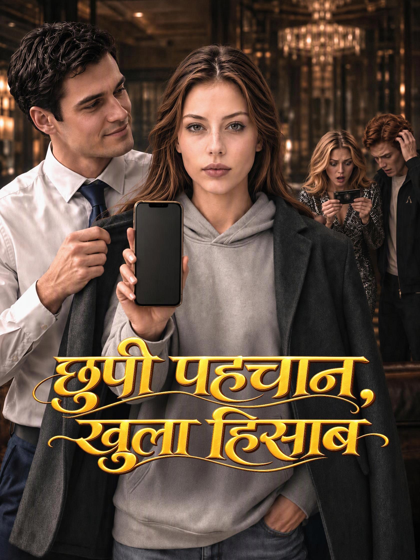 छुपी पहचान, खुला हिसाब short drama poster