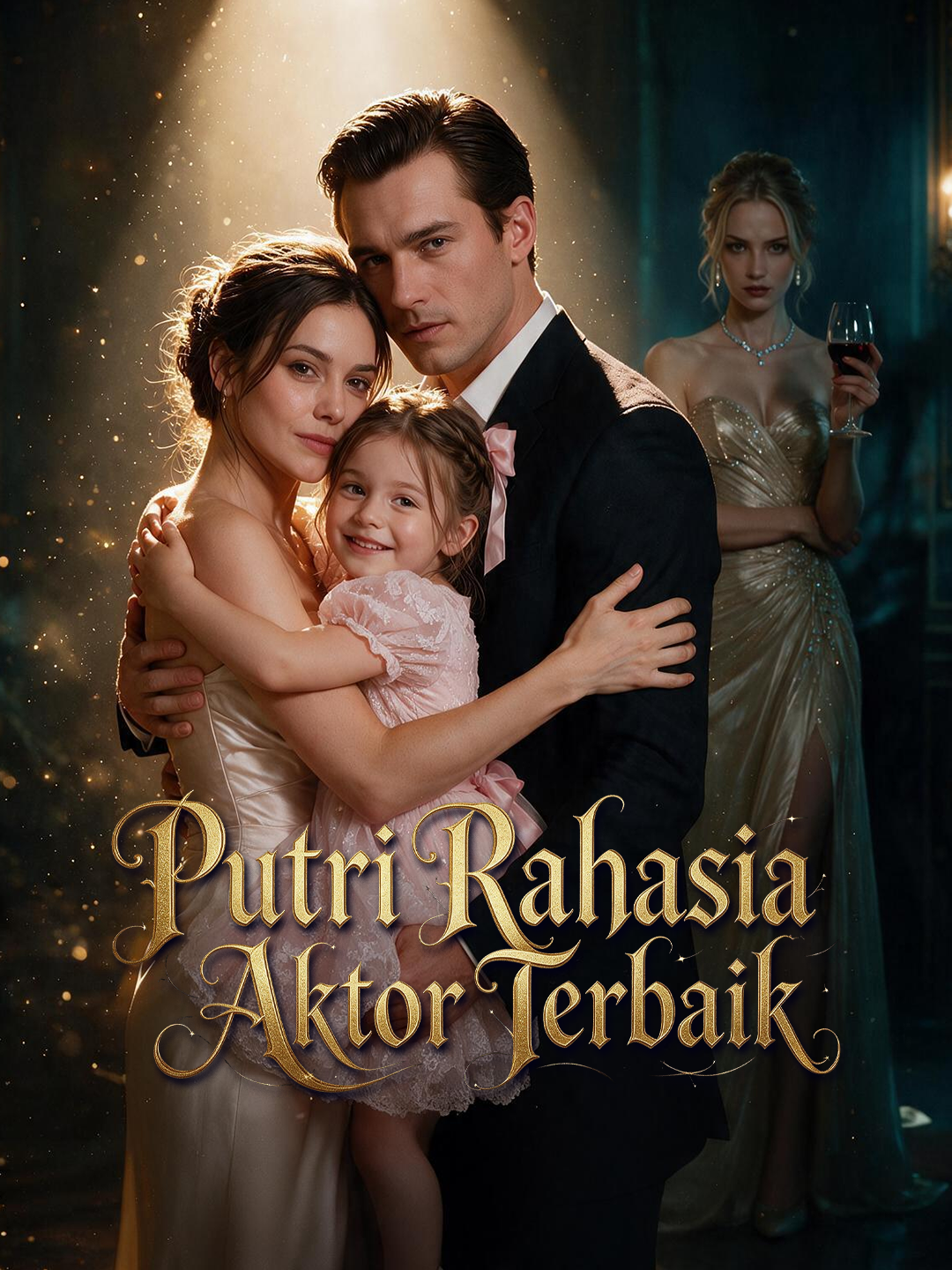 Putri Rahasia Aktor Terbaik short drama poster