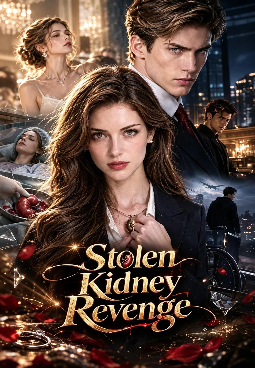 Stolen Kidney Revenge short drama poster