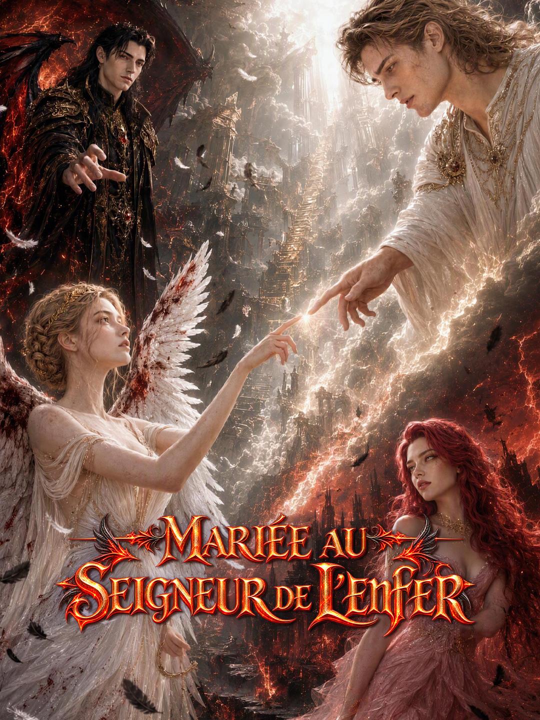 MARIÉE AU SEIGNEUR DE L'ENFER short drama poster