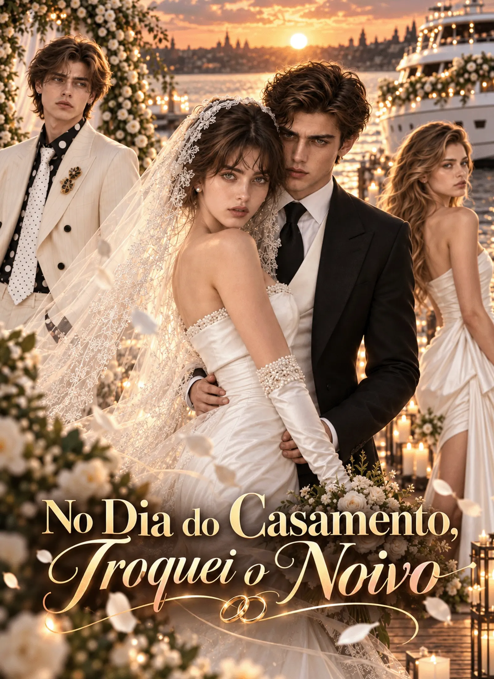 No Dia do Casamento, Troquei o Noivo short drama poster