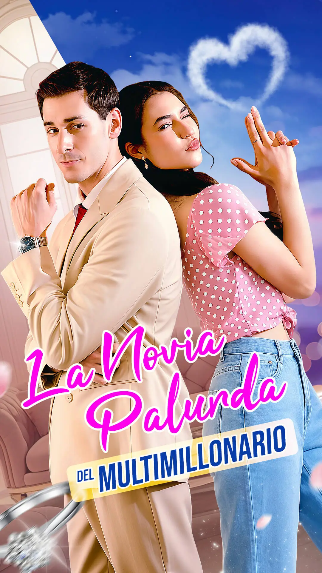 La Novia Palurda del Multimillonario short drama poster