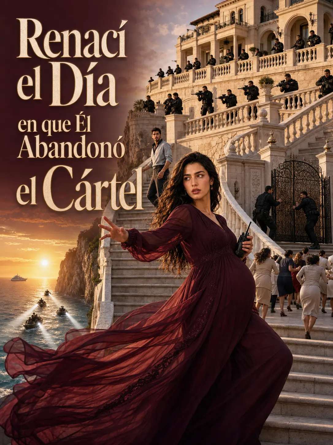 Renací el Día en que Él Abandonó el Cártel short drama poster