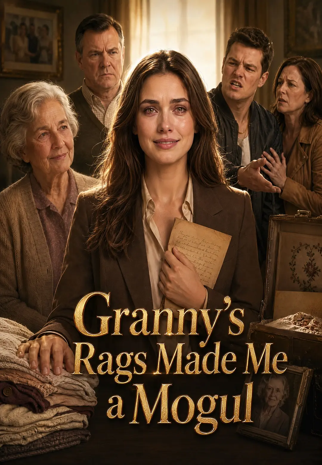 Granny's Rags Made Me a Mogul short drama poster