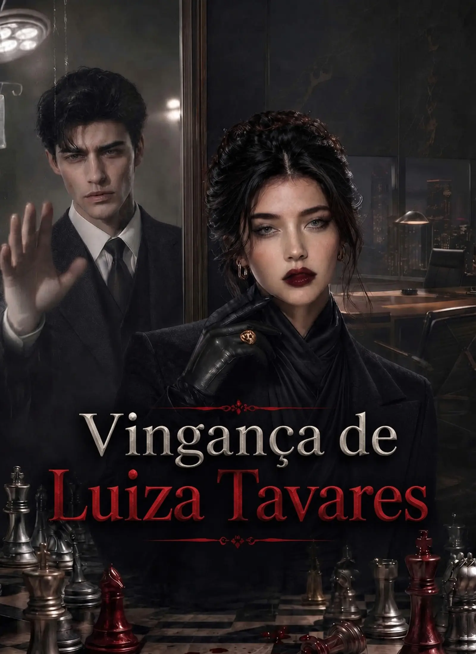 Vingança de Luiza Tavares short drama poster