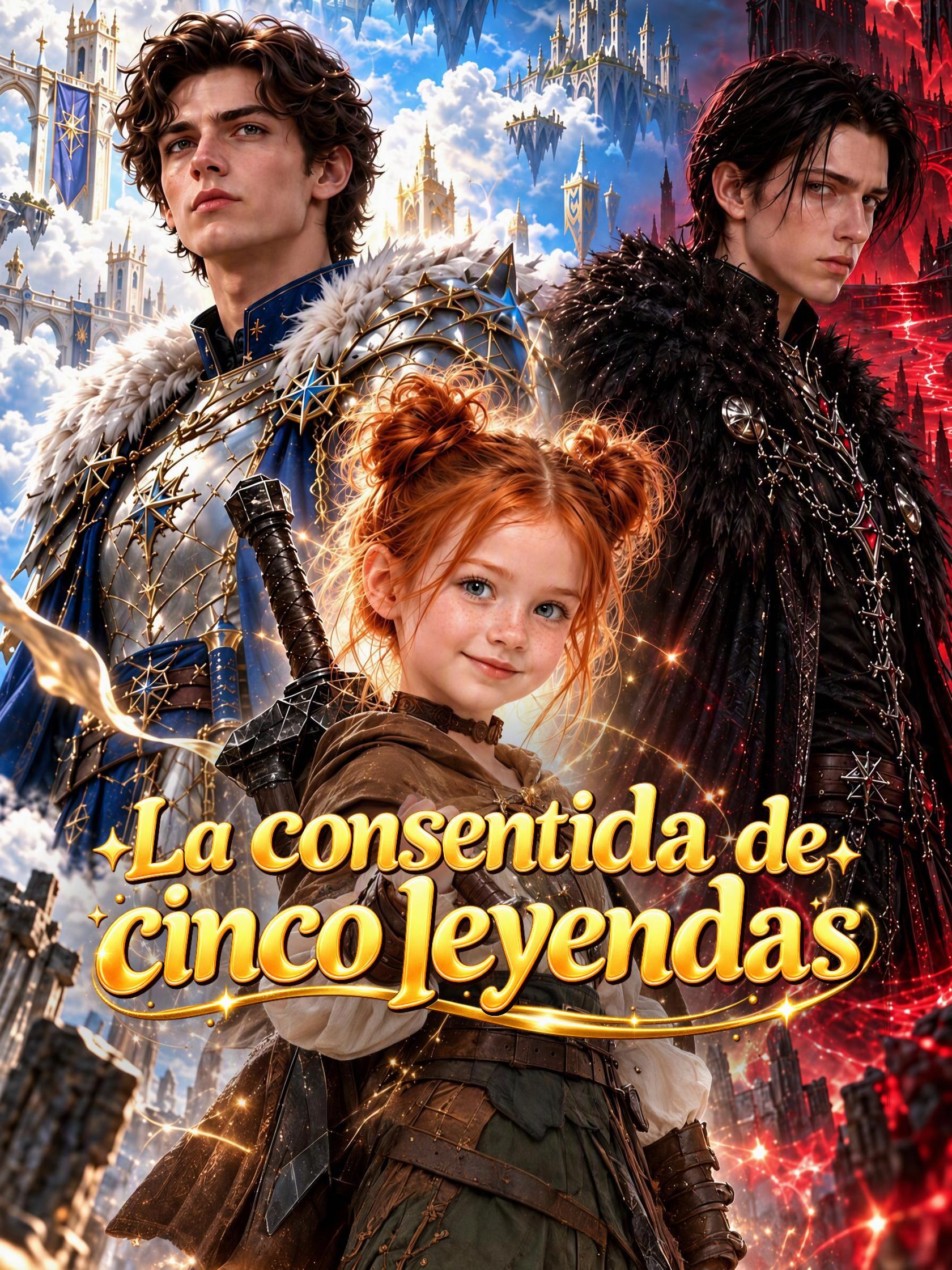 La consentida de cinco leyendas short drama poster