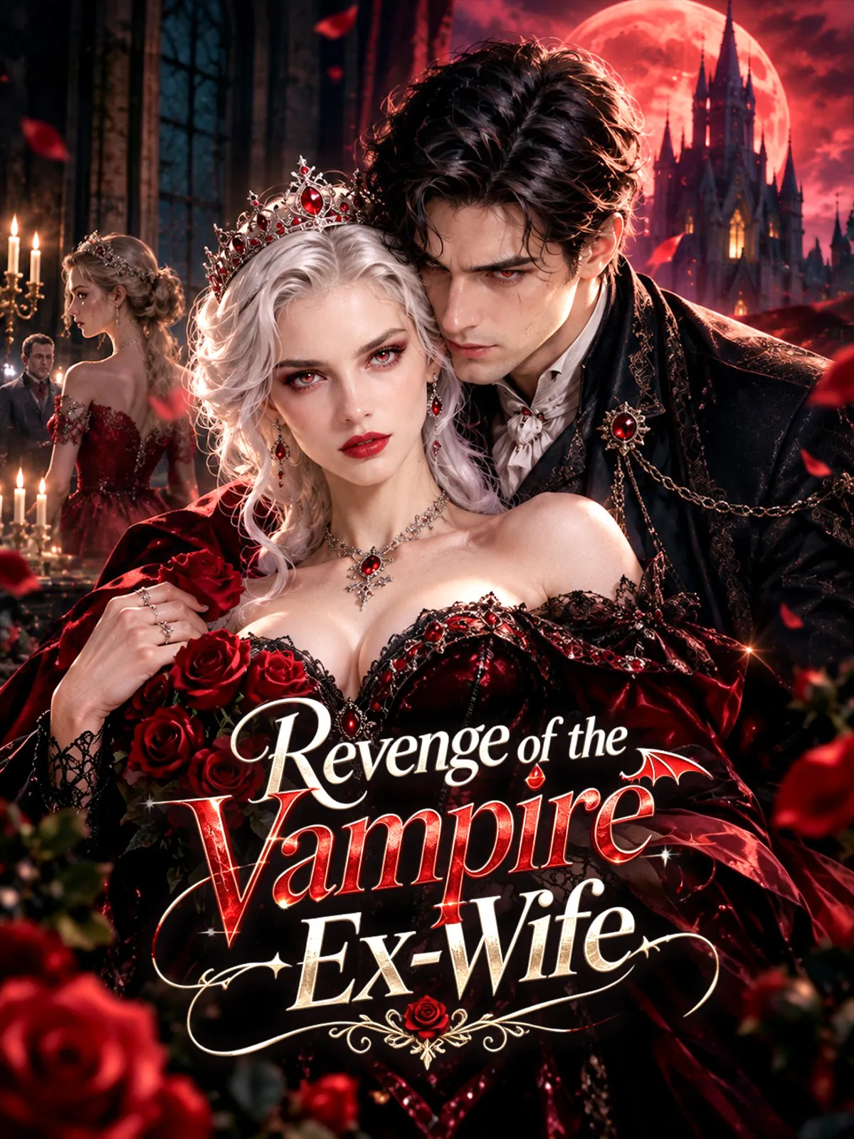 Revenge of the Vampire Ex-Wife short drama poster