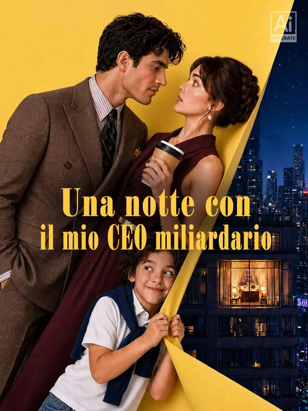 Una notte con il mio CEO miliardario short drama poster