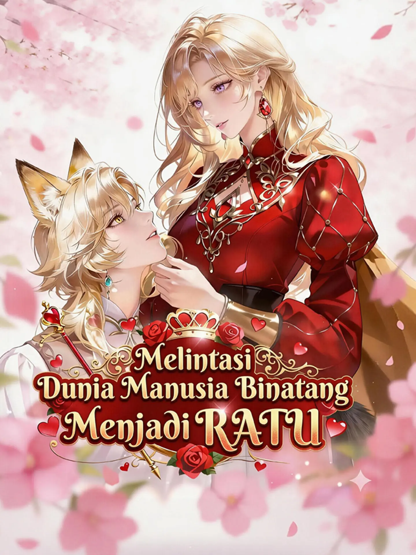 Melintasi Dunia Manusia Binatang dan Menjadi Ratu short drama poster