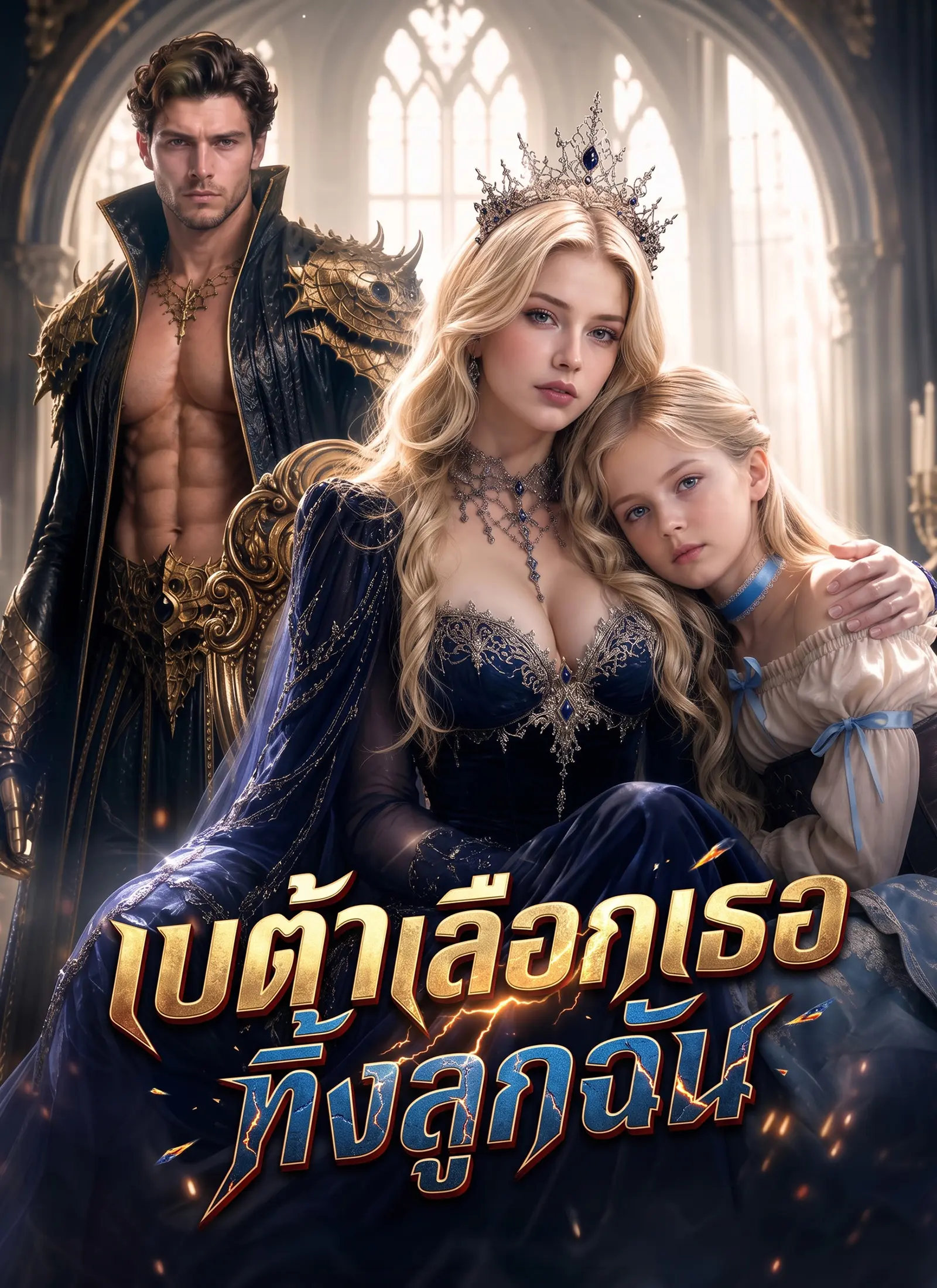 เบต้าเลือกเธอ ทิ้งลูกฉัน short drama poster