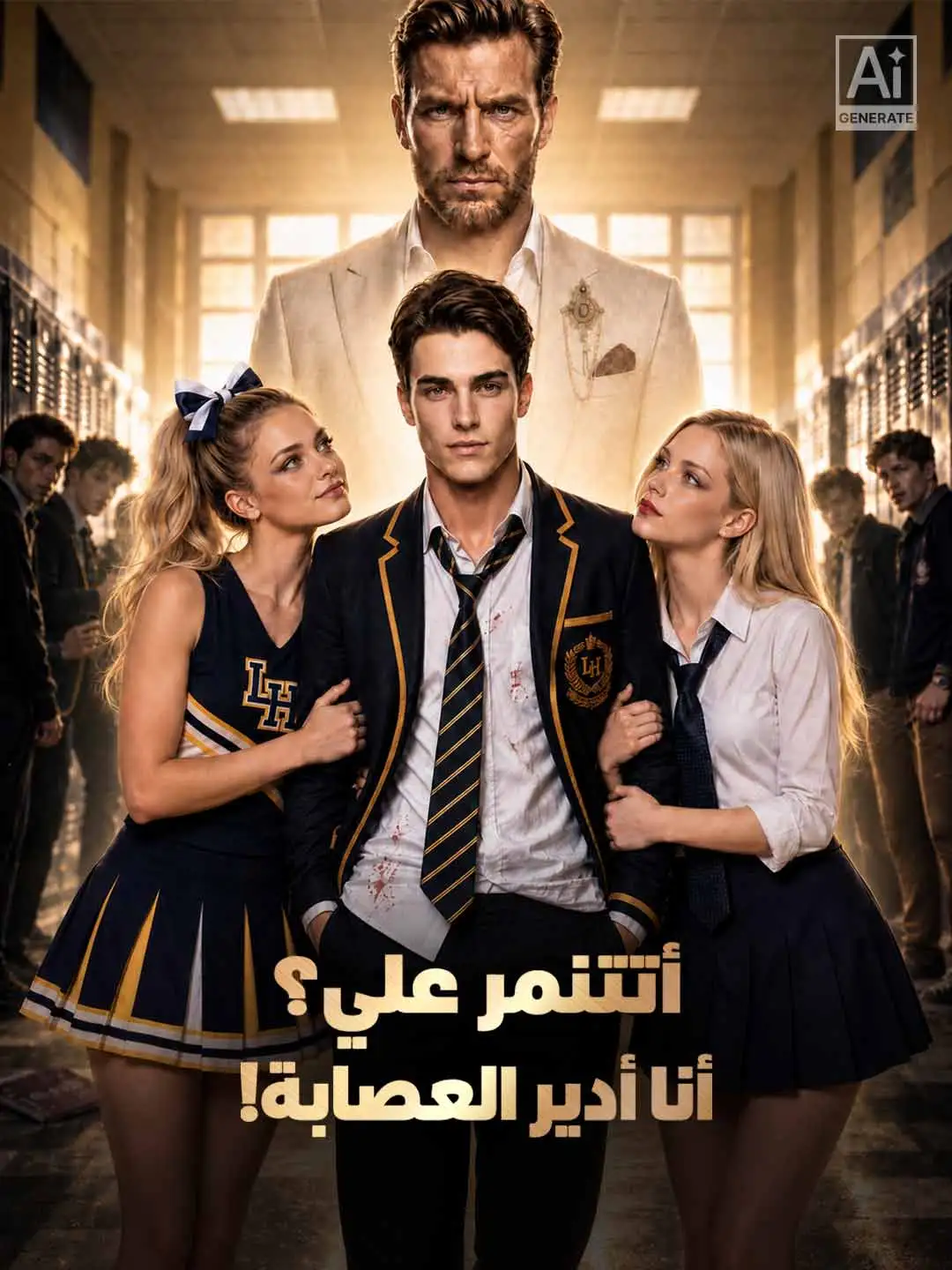 أتتنمر علي؟ أنا أدير العصابة! short drama poster