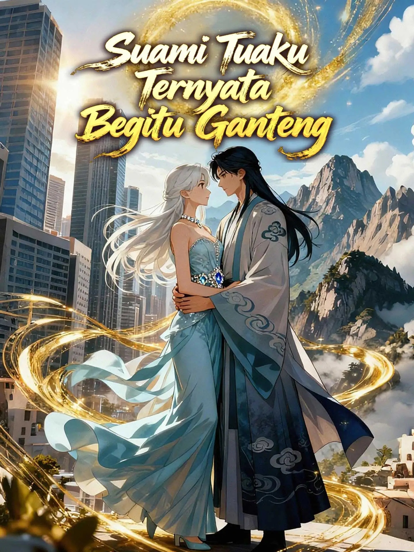 Suami Tuaku Ternyata Begitu Ganteng short drama poster