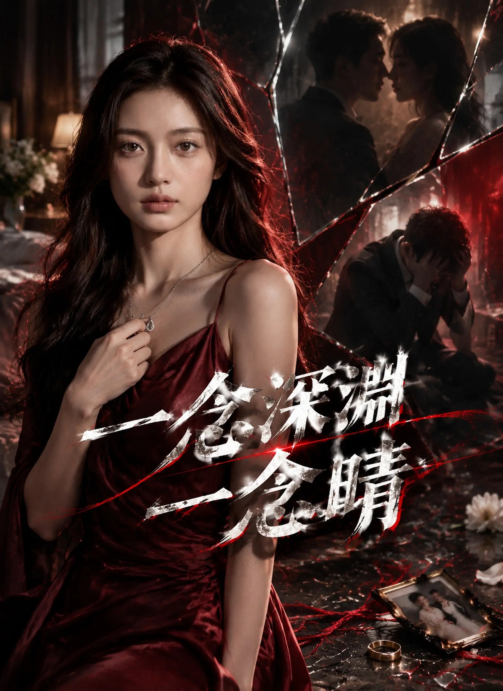 一念深淵一念晴 short drama poster