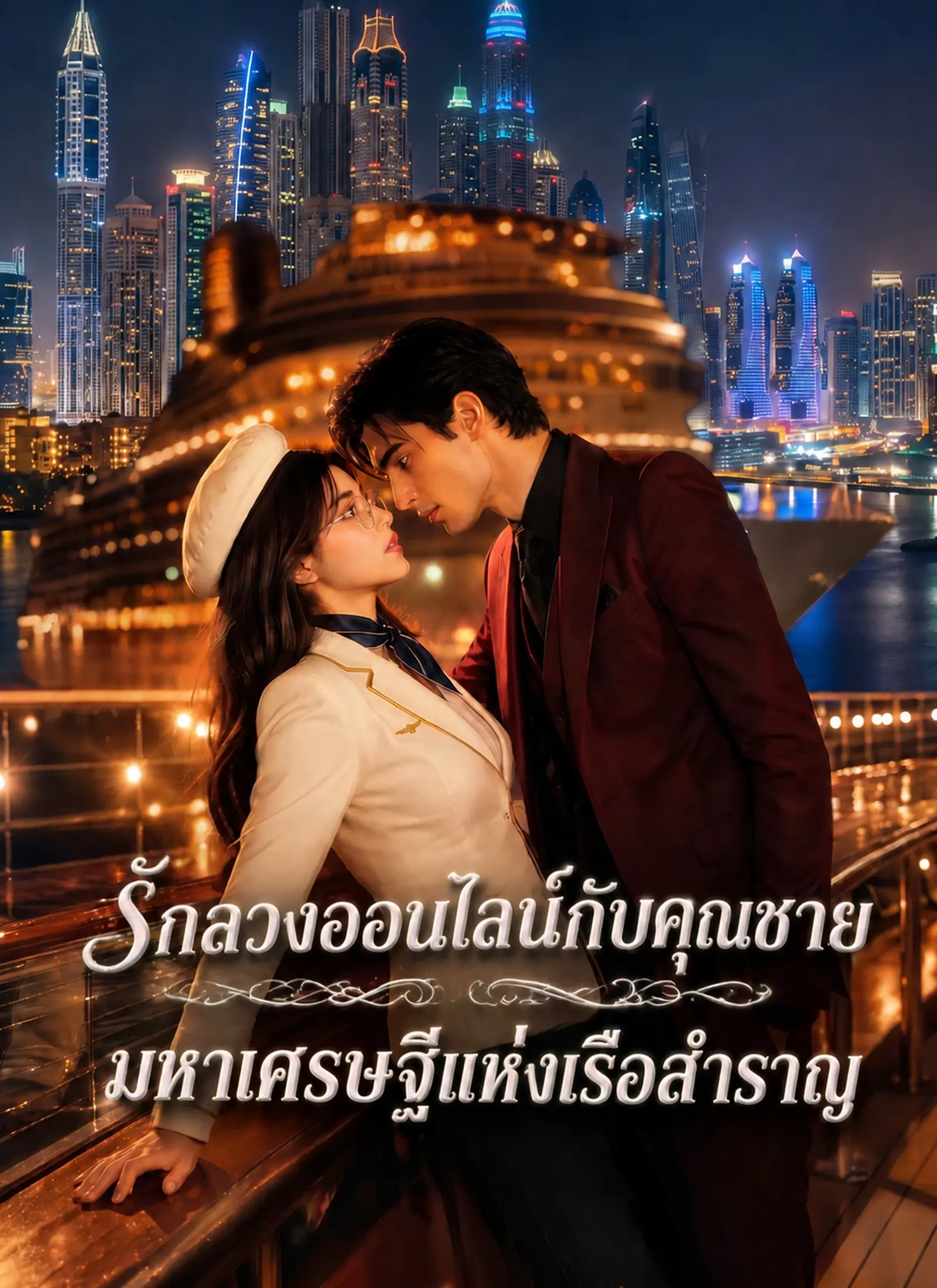 รักลวงออนไลน์กับคุณชายมหาเศรษฐีแห่งเรือสำราญ short drama poster