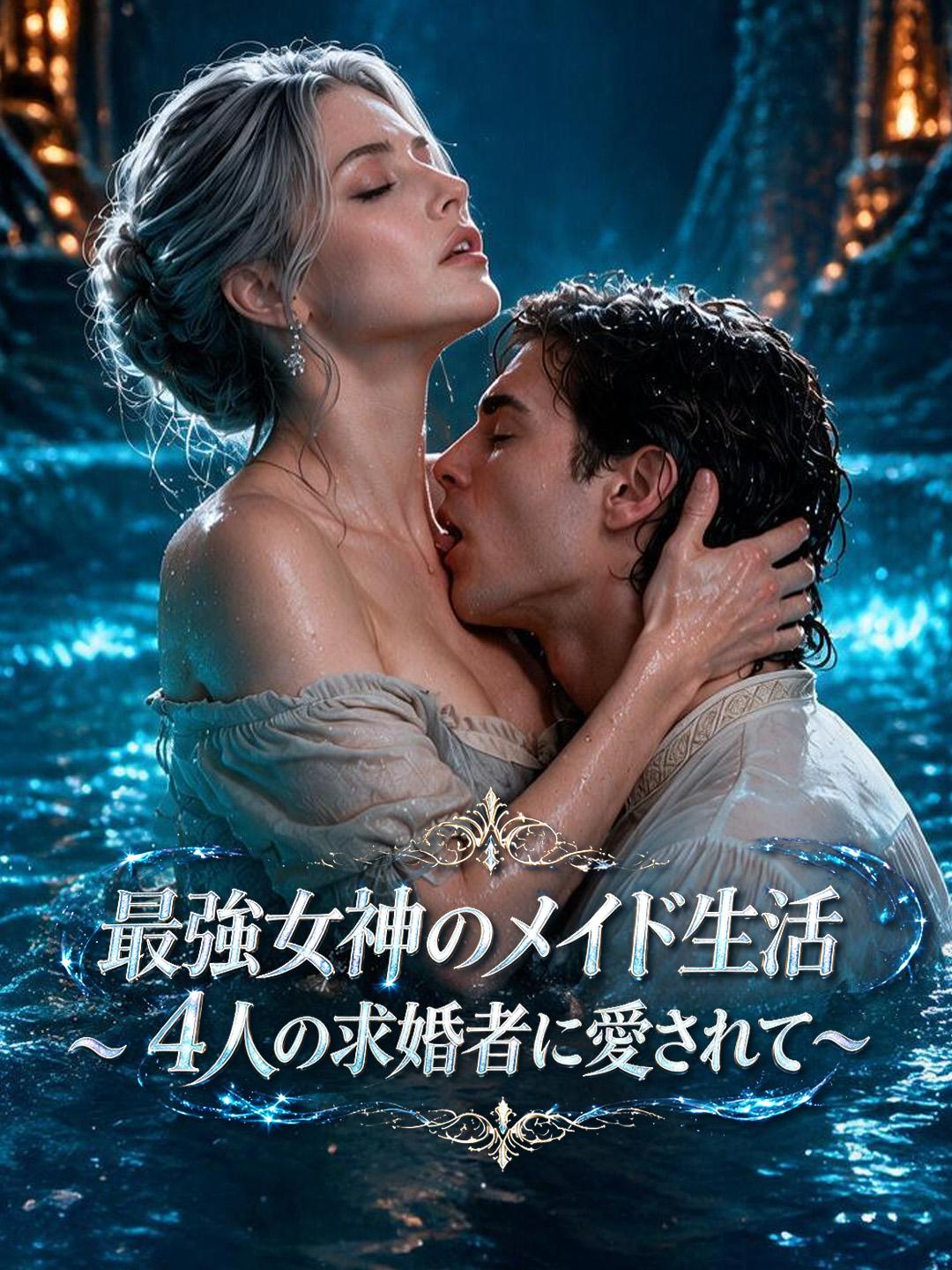 最強女神のメイド生活～4人の求婚者に愛されて～ short drama poster