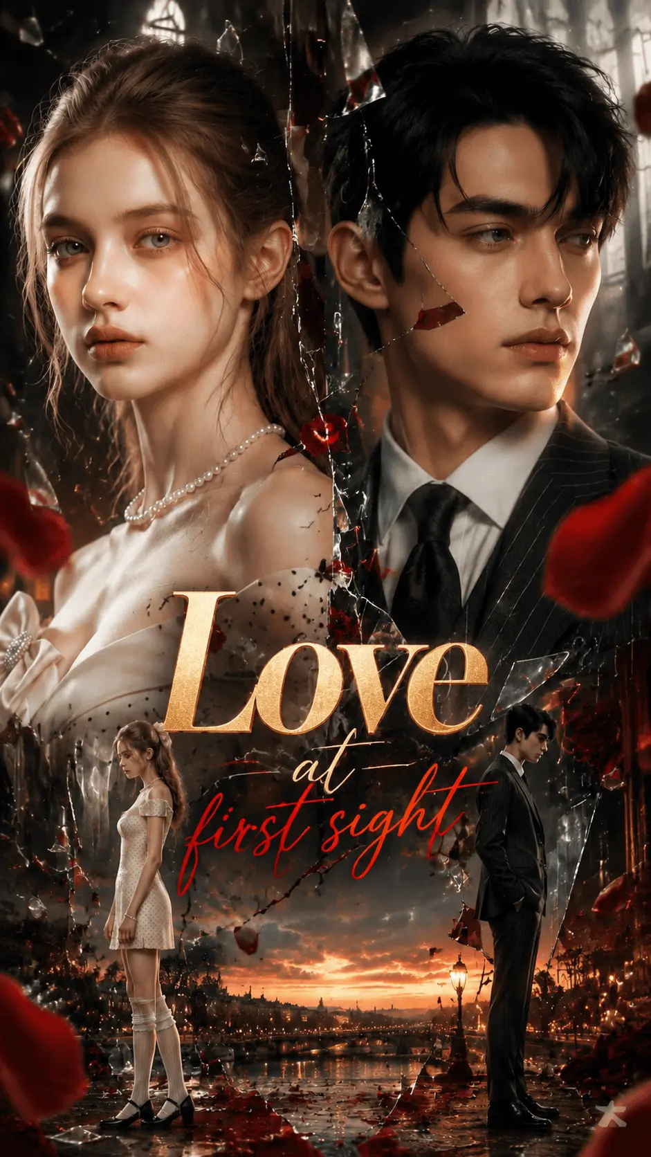 Love At First Sight short drama poster