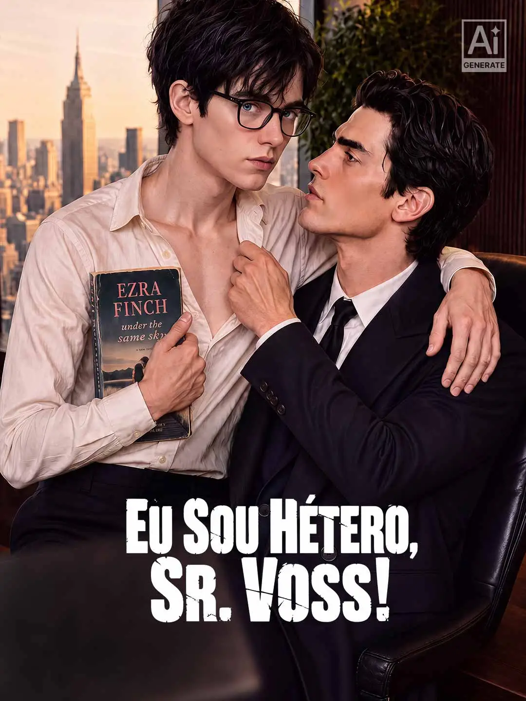 Eu Sou Hétero, Sr. Voss! short drama poster
