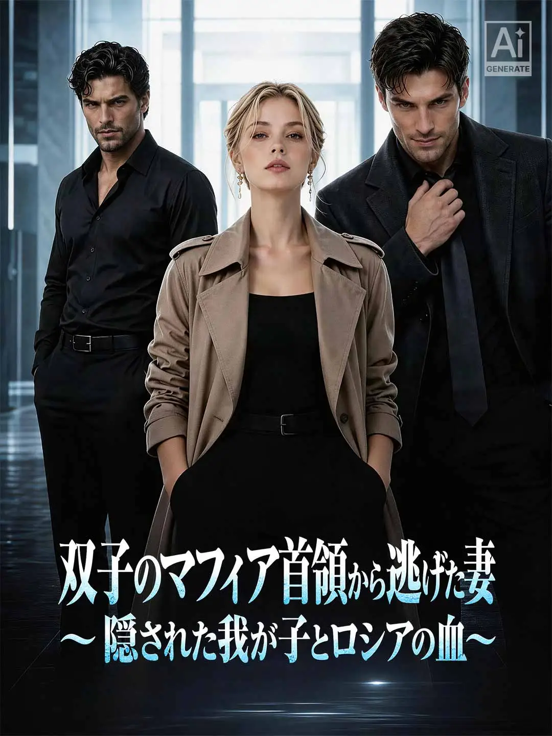 双子のマフィア首領から逃げた妻 ～隠された我が子とロシアの血～ short drama poster