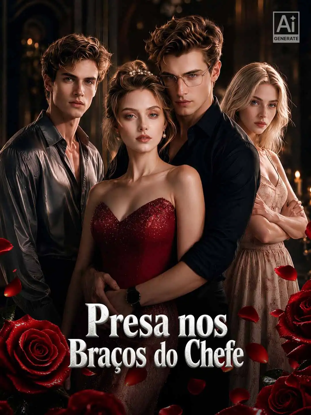 Presa nos Braços do Chefe short drama poster