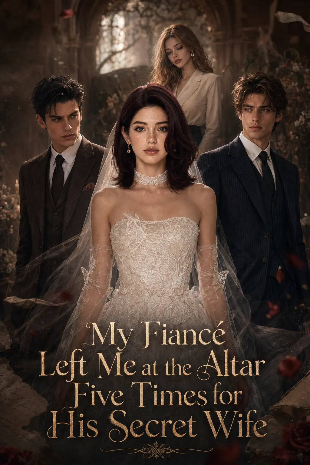 My Fiancé Left Me at the Altar Five Times for His Secret Wife short drama poster