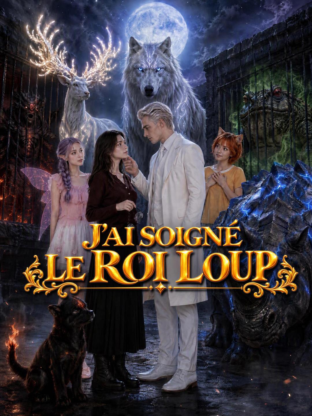 J'AI SOIGNÉ LE ROI LOUP short drama poster
