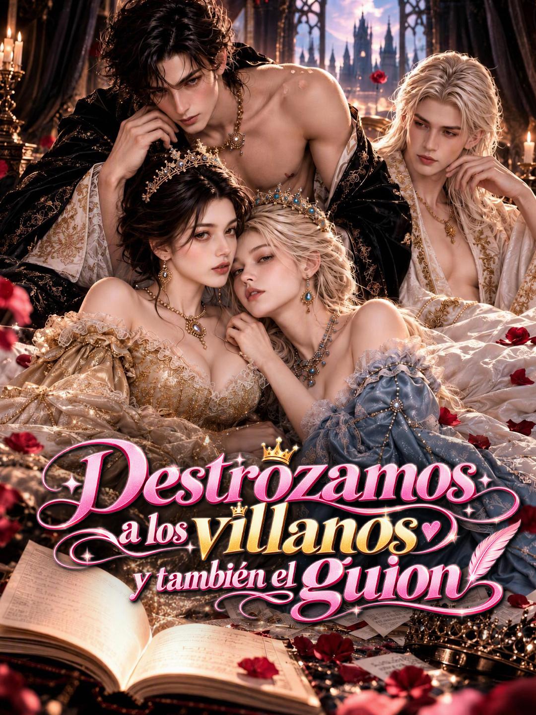 Destrozamos a los villanos y también el guion short drama poster