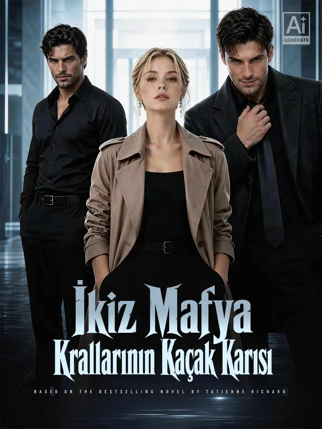 İkiz Mafya Krallarının Kaçak Karısı short drama poster