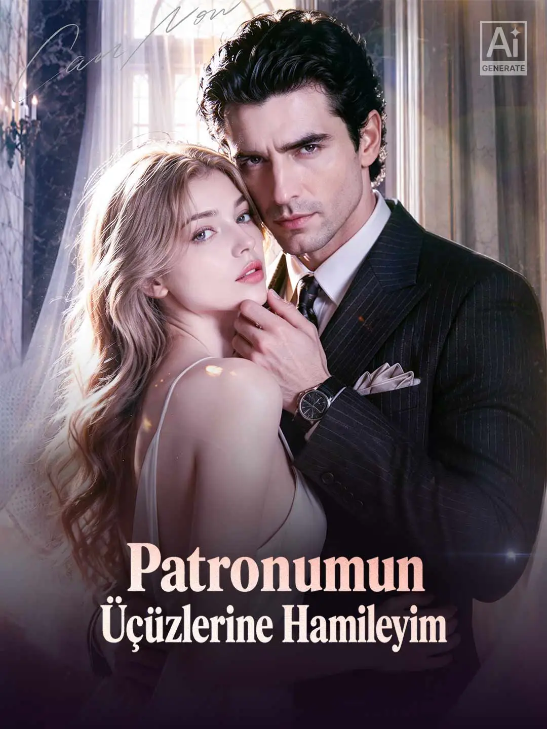 Patronumun Üçüzlerine Hamileyim short drama poster
