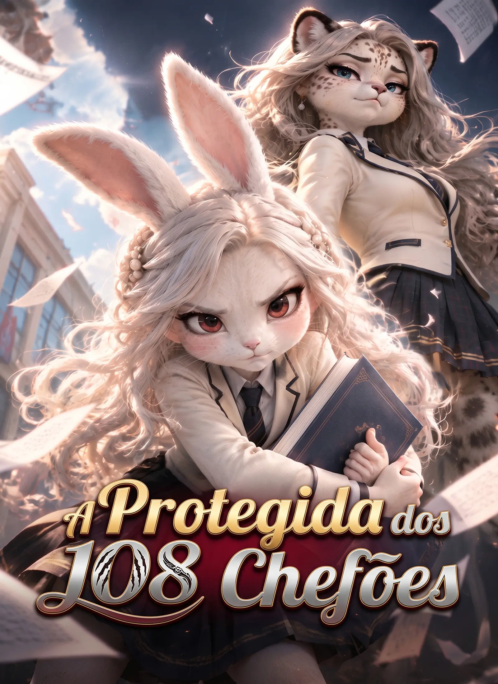 A Protegida dos 108 Chefões short drama poster