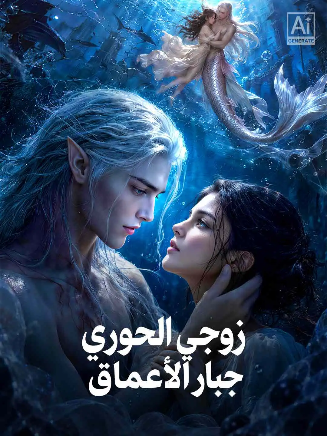 زوجي الحوري جبار الأعماق short drama poster
