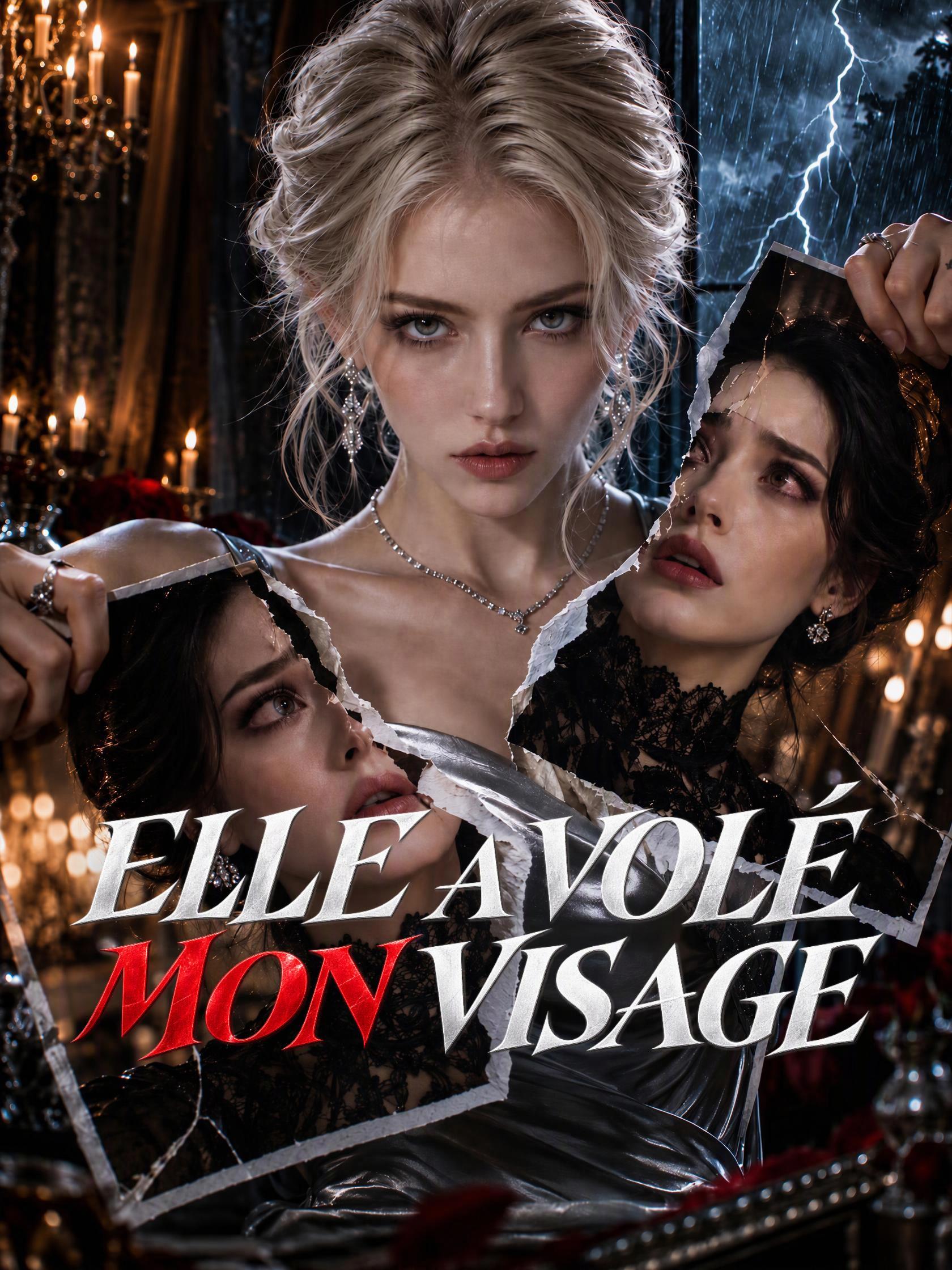 ELLE A VOLÉ MON VISAGE short drama poster