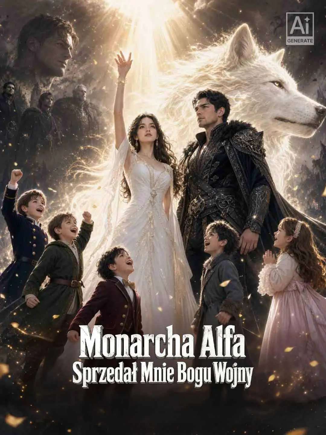 Monarcha Alfa Sprzedał Mnie Bogu Wojny short drama poster
