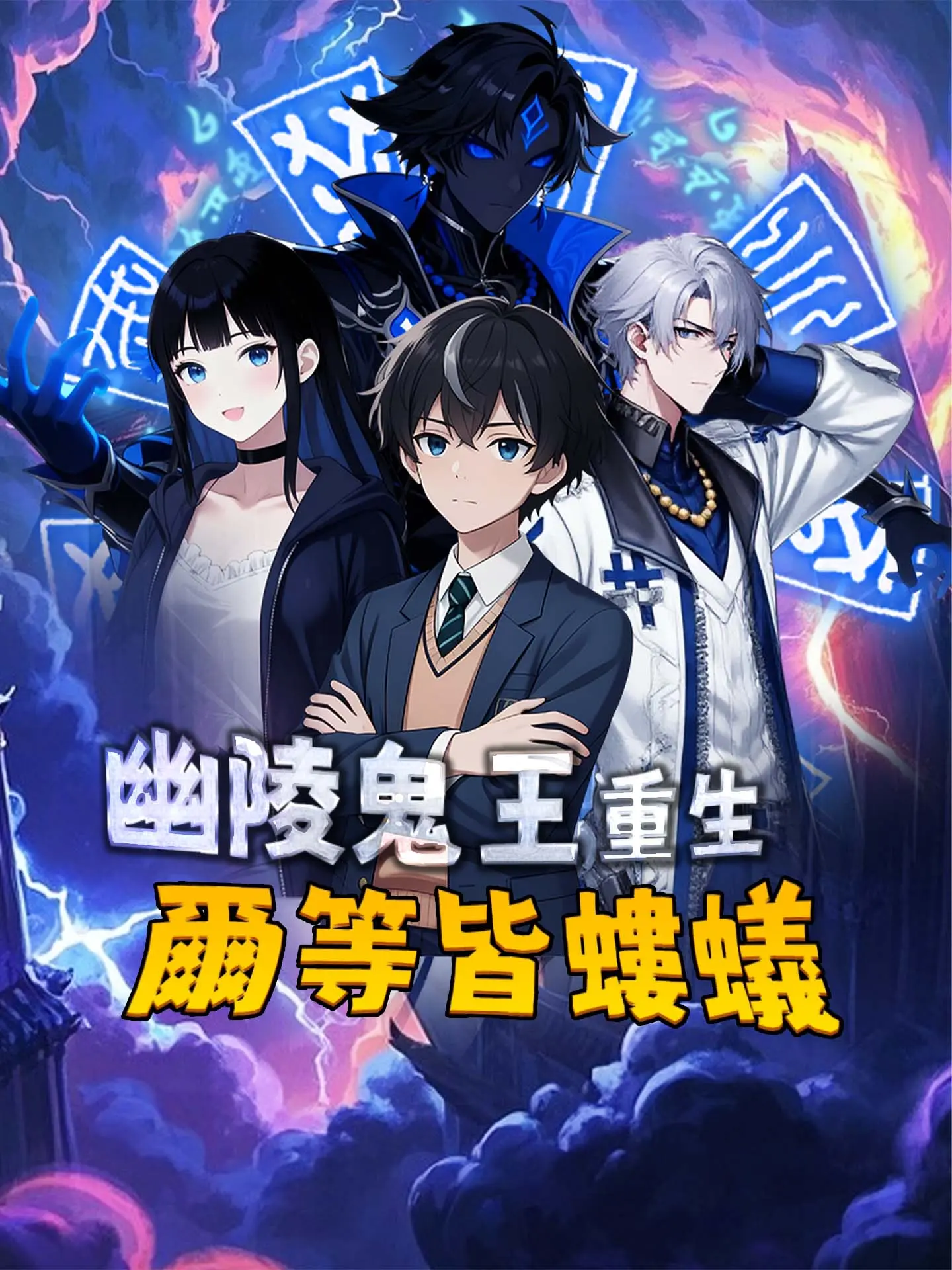 幽陵鬼王重生，爾等皆螻蟻 short drama poster