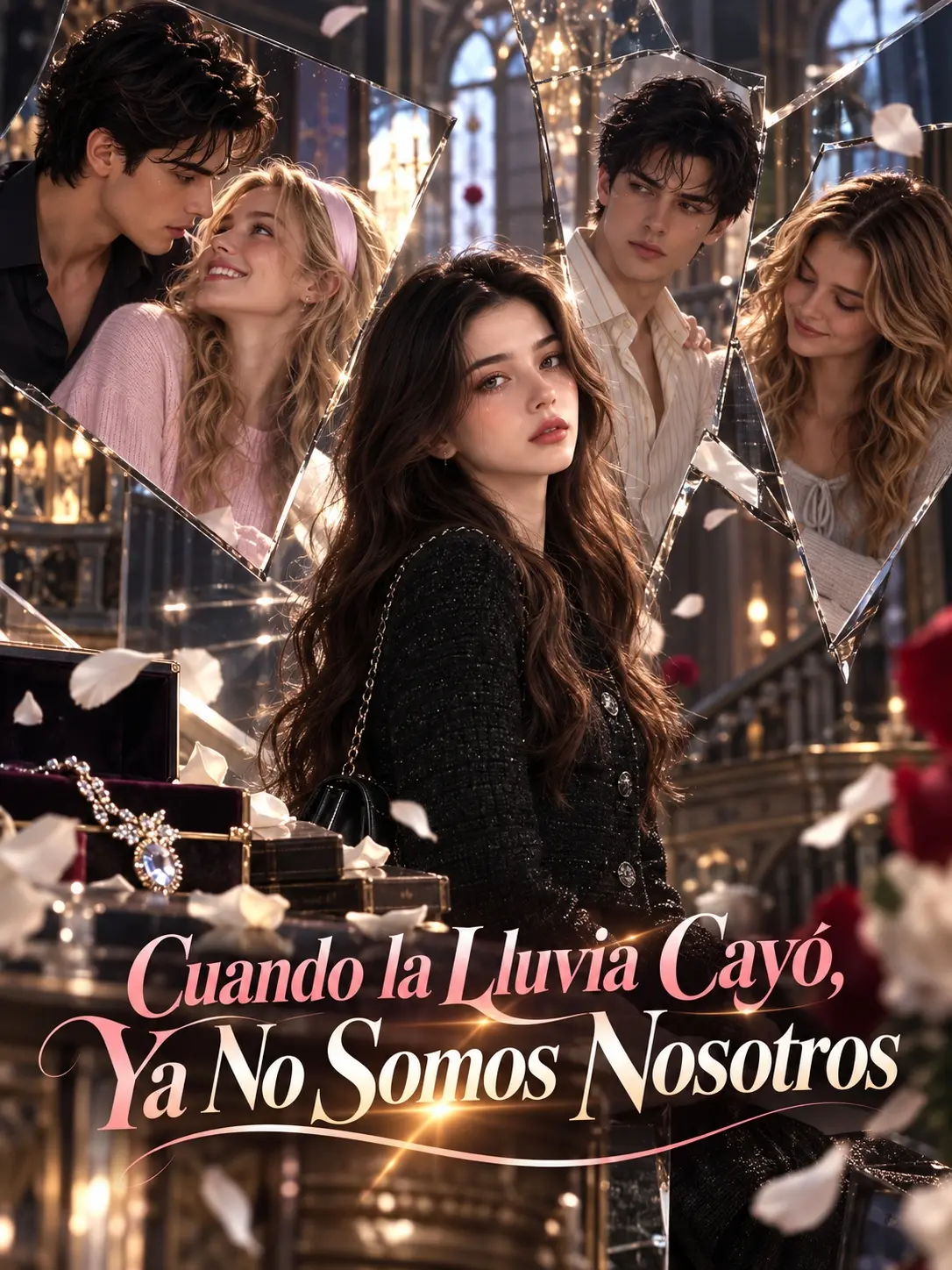 Cuando la Lluvia Cayó, Ya No Somos Nosotros short drama poster