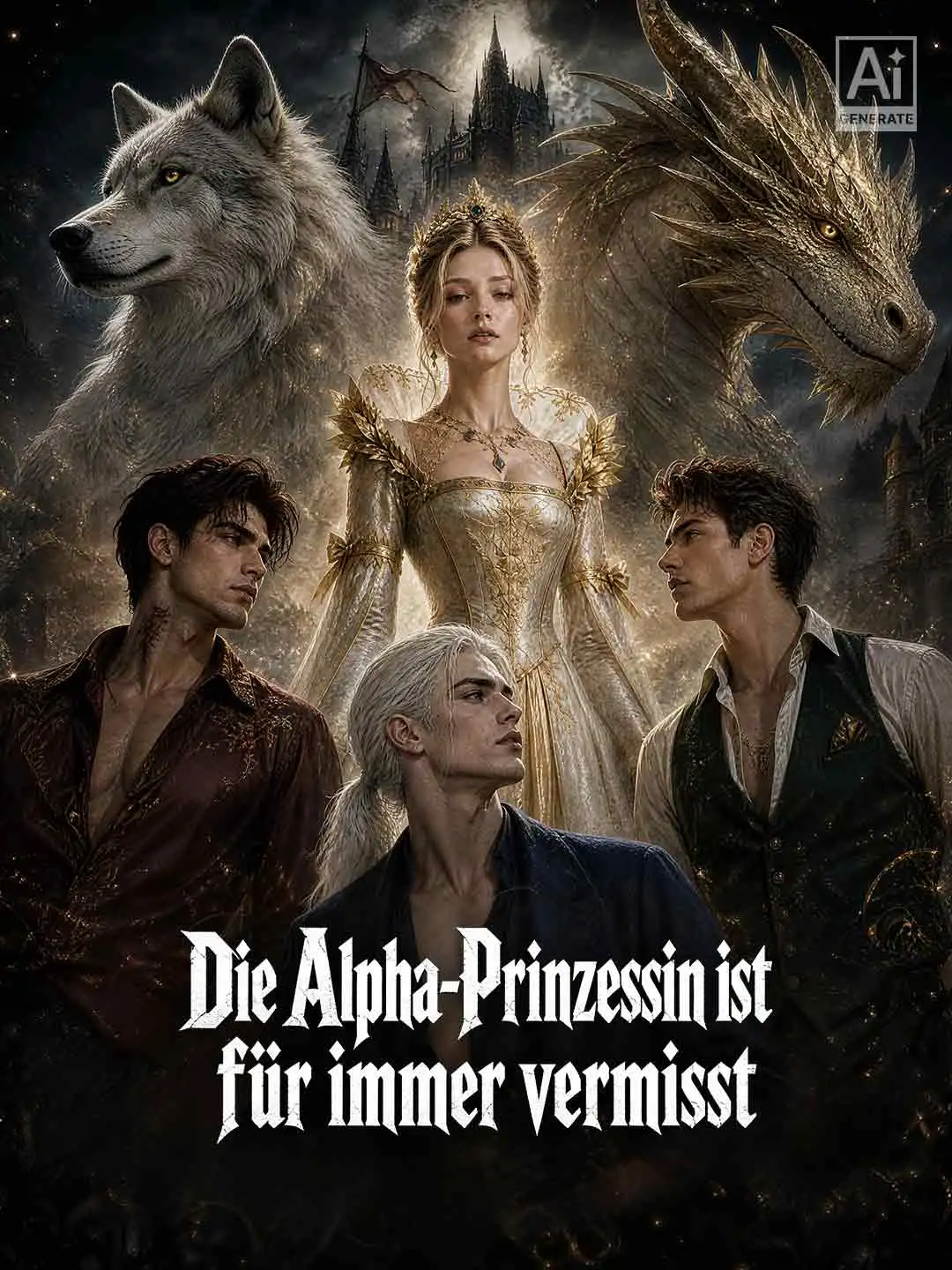 The Alpha Princess Is Gone for Good short drama poster