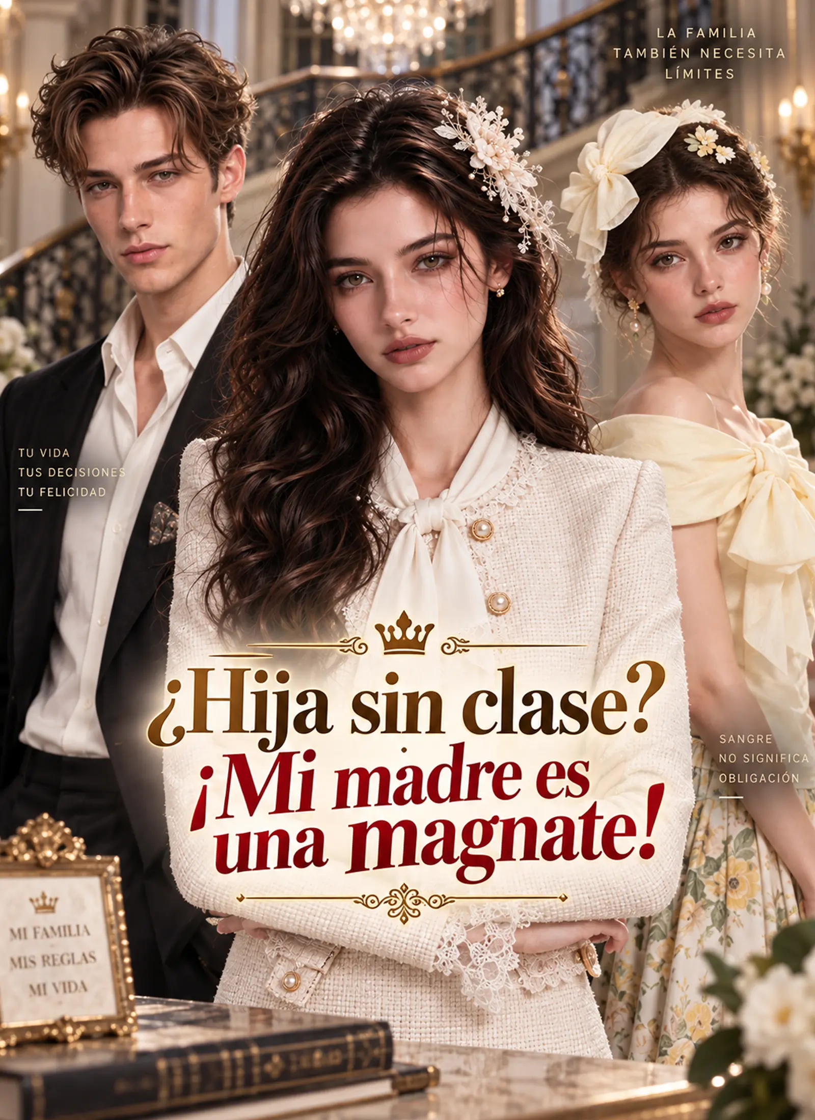 ¿Hija sin clase? ¡Mi madre es una magnate! short drama poster