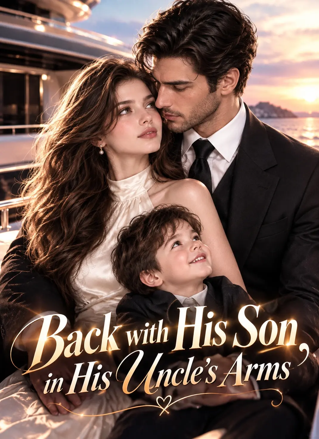 Back with His Son, in His Uncle’s Arms short drama poster