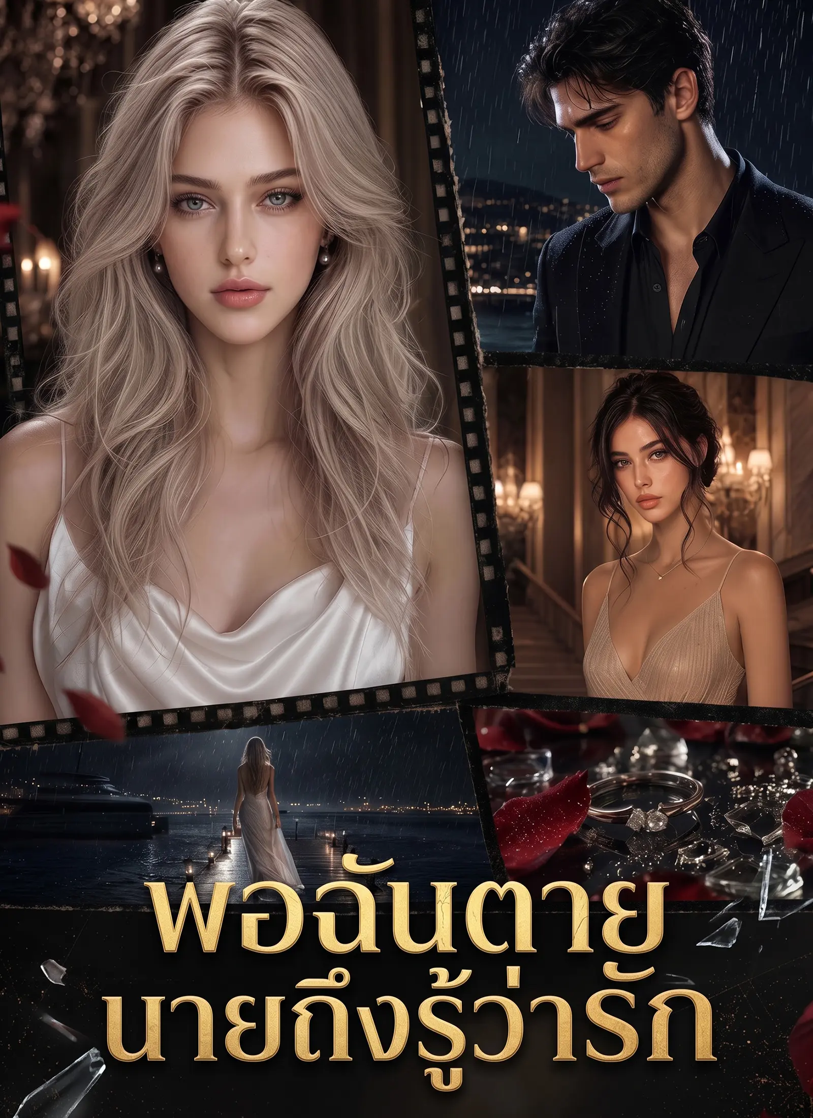 พอฉันตาย นายถึงรู้ว่ารัก short drama poster