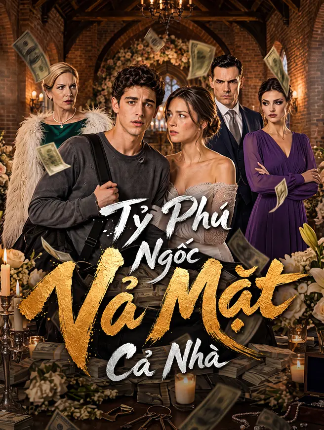 Tỷ Phú Ngốc Vả Mặt Cả Nhà short drama poster