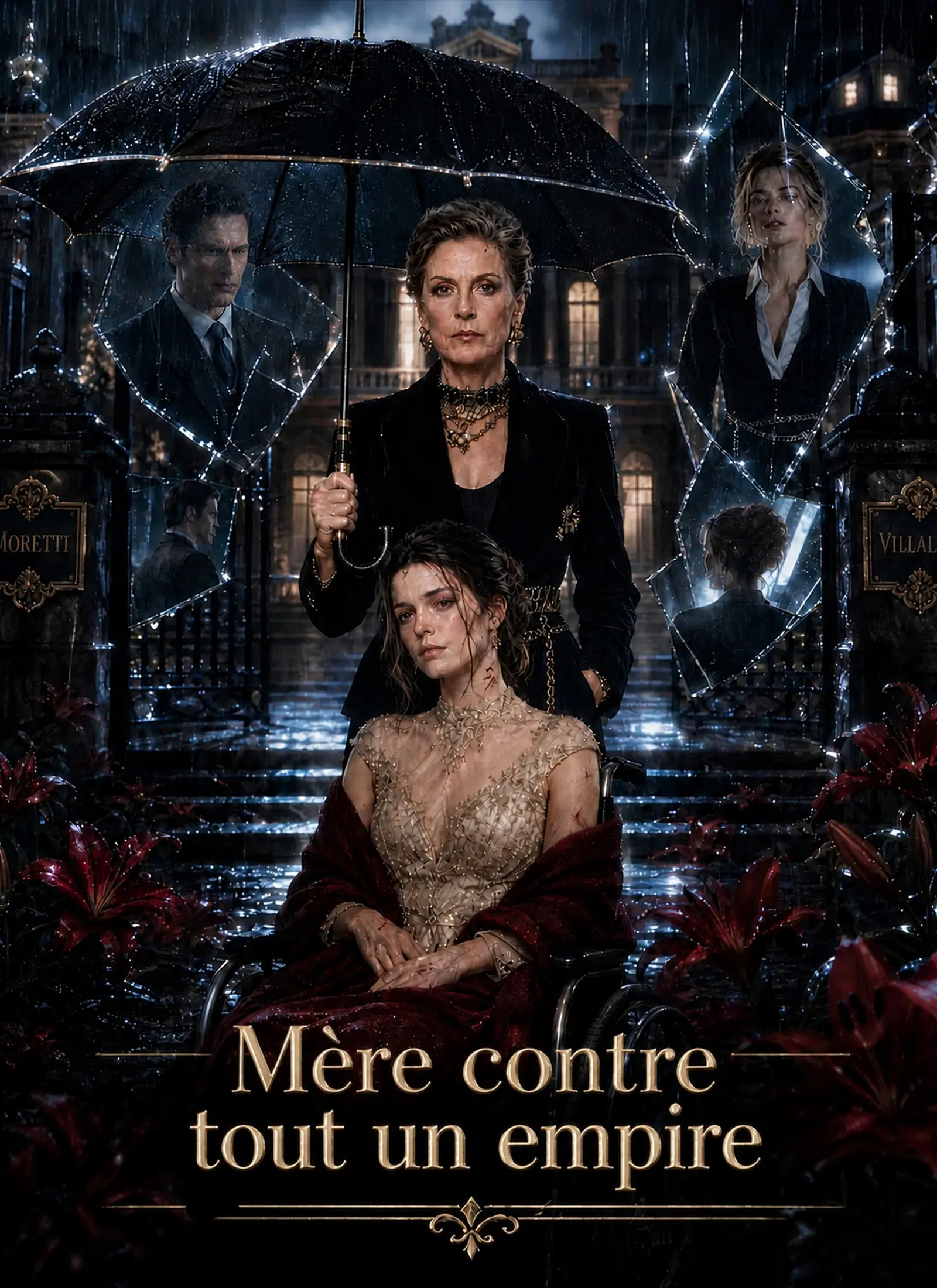 Mère contre tout un empire short drama poster