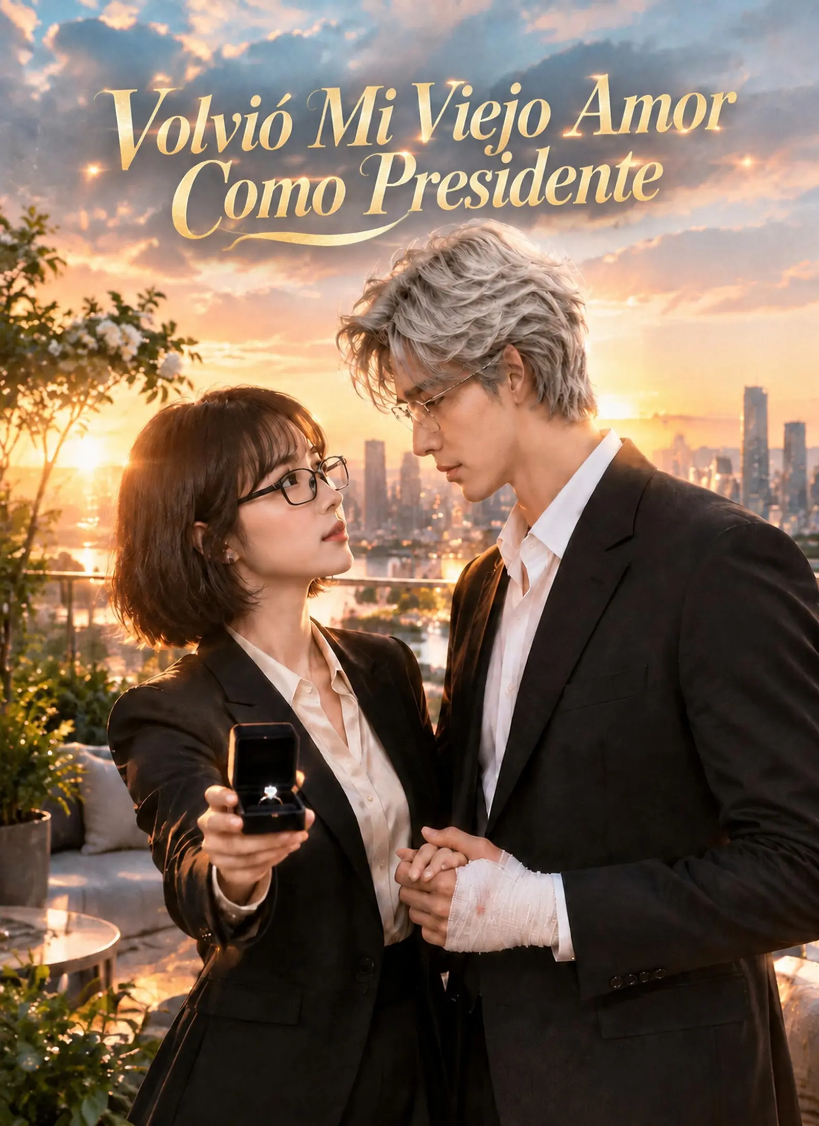 Volvió Mi Viejo Amor Como Presidente short drama poster