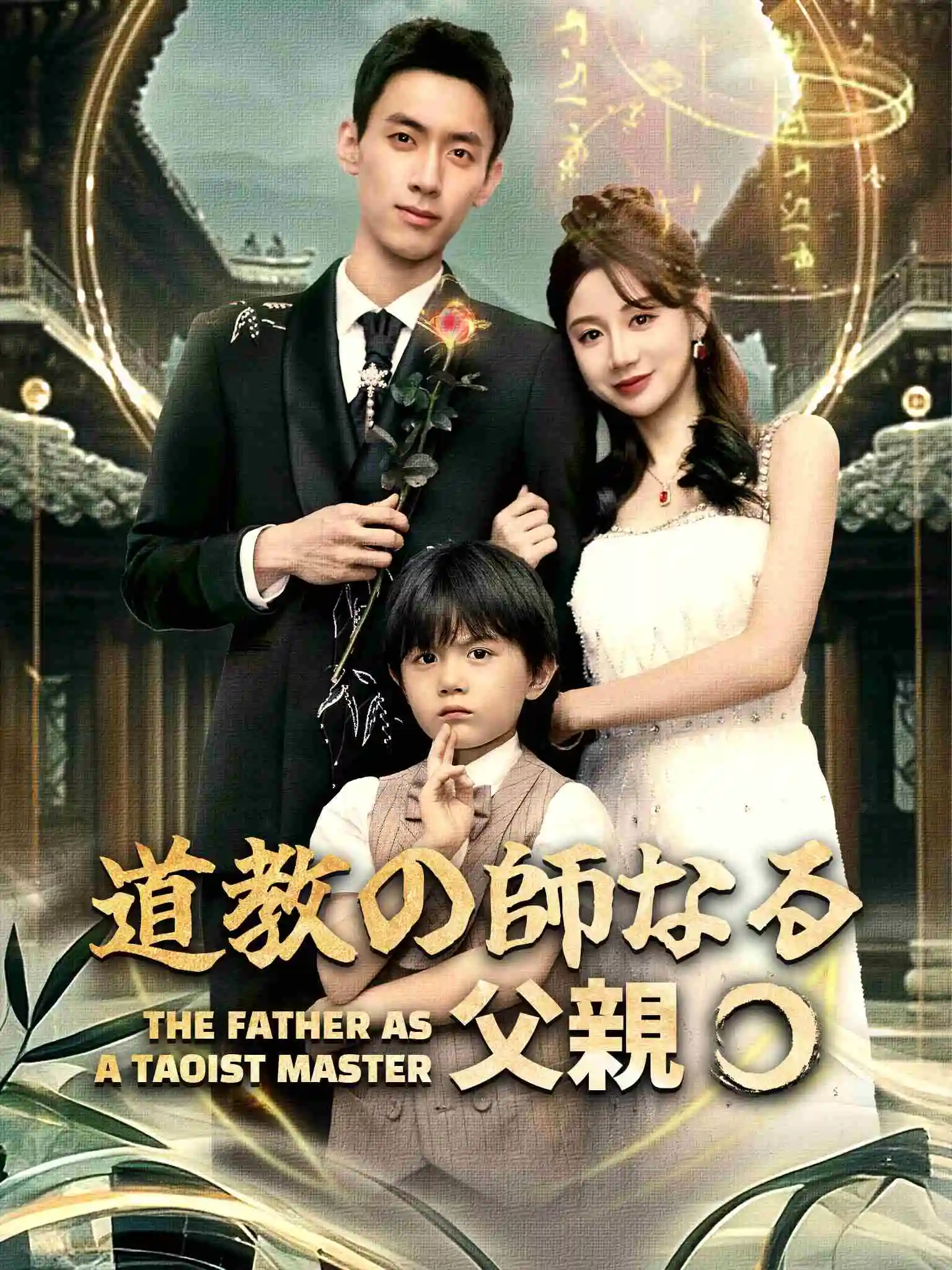我的爹地是天师 short drama poster