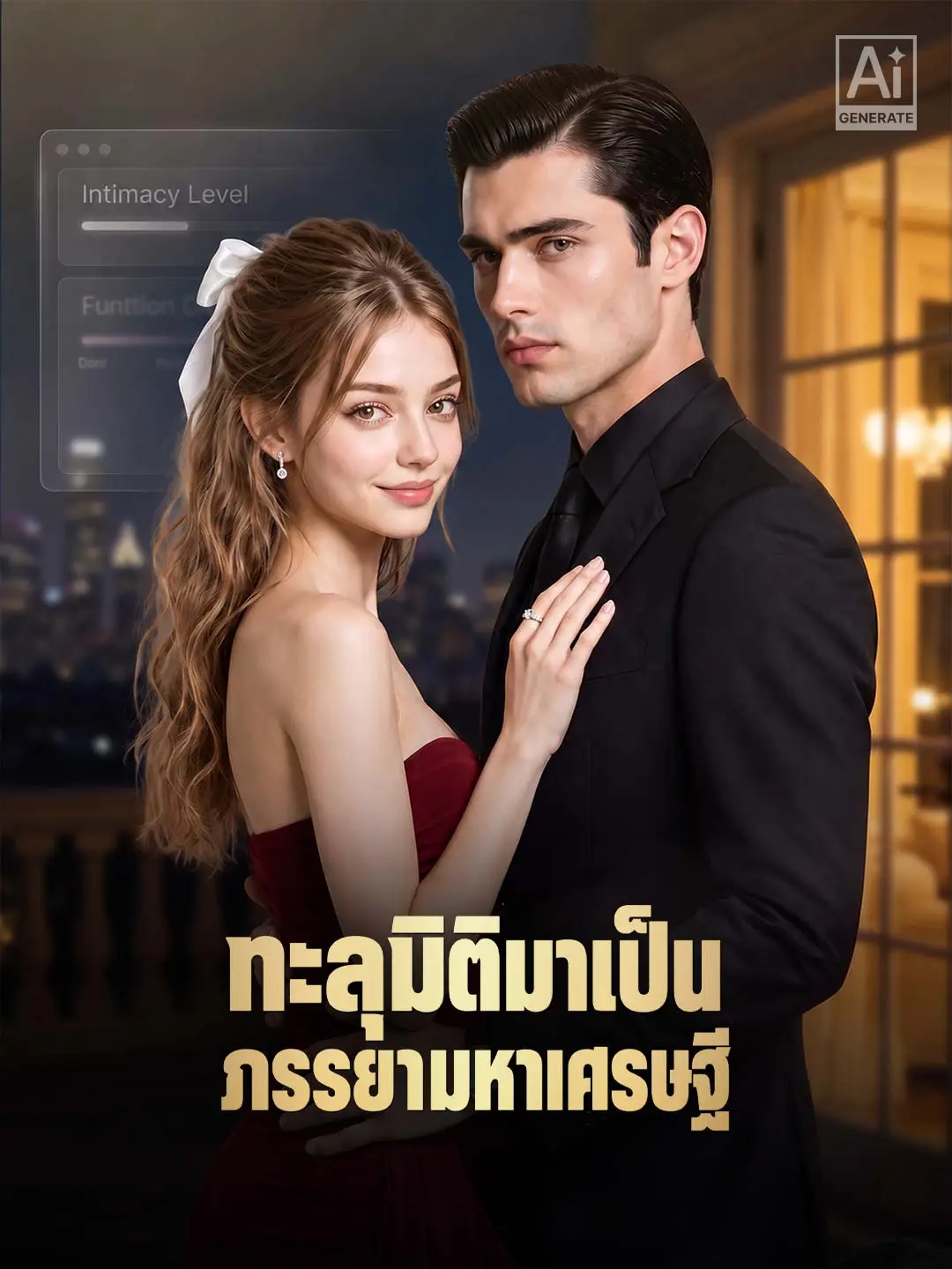 ทะลุมิติมาเป็นภรรยามหาเศรษฐี short drama poster