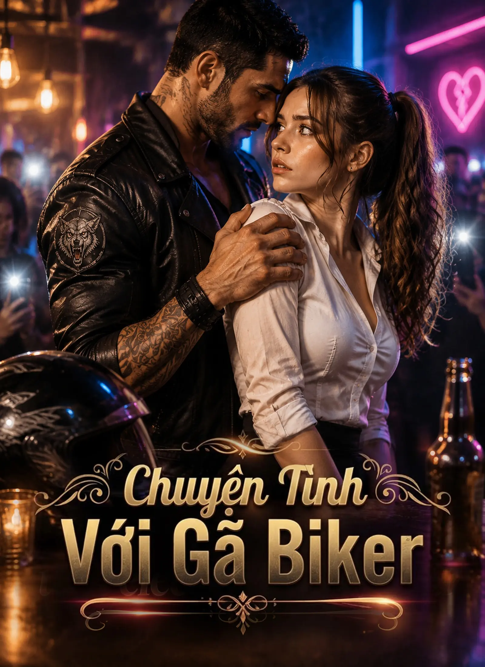 [Lồng Tiếng] Chuyện Tình Với Gã Biker short drama poster